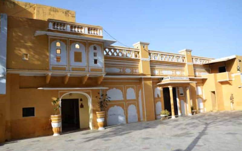 Phool Mahal Palace, Kishangarh 4